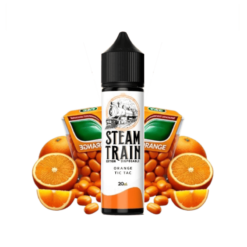 Steam Train Orange Tic Tac 20ml fo 60ml Disposable Edition