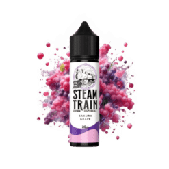 Steam Train Sakura Grape 20ml fo 60ml Disposable Edition