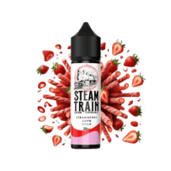 Steam Train Strawberry Corn Stick 20ml fo 60ml Disposable Edition