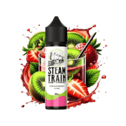 Steam Train Strawberry Kiwi 20ml fo 60ml Disposable Edition