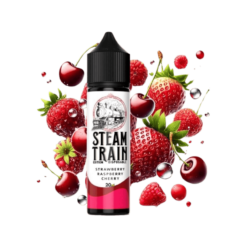 Steam Train Strawberry Raspberry Cherry 20ml fo 60ml Disposable Edition