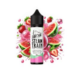 Steam Train Strawberry Watermelon Bubblegum 20ml fo 60ml Disposable Edition