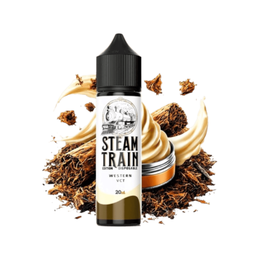 Steam Train Western VCT 20ml fo 60ml Disposable Edition