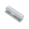 Storage Box for 1X 18650 Battery Transparent
