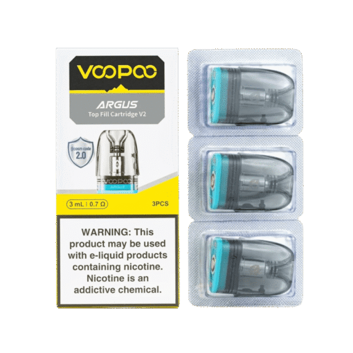 Voopoo Argus Top Fill Pod Cartridge V2 3ml 0.7Ω
