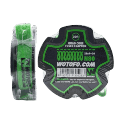 Wotofo Quad Core Fused Clapton NI80 Wire (28x4+36GA) 20ft