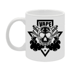 Vape Collection Ceramic Coffee Mug Model 1