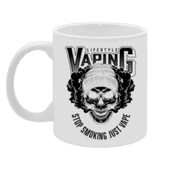 Vape Collection Ceramic Coffee Mug Model 3
