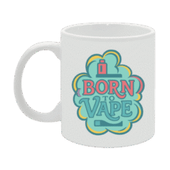 Vape Collection Ceramic Coffee Mug Model 4