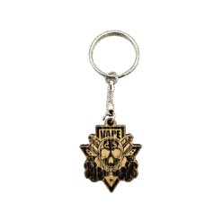 Vape Collection Wooden Keychain made of Oak Model 1