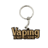 Vape Collection Wooden Keychain made of Oak Model 2