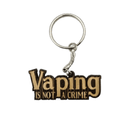 Vape Collection Wooden Keychain made of Oak Model 2