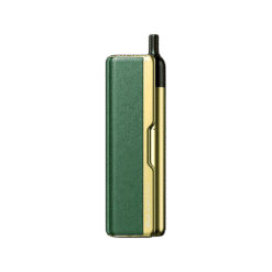 Aspire Vilter Pro Pod Kit Gold Hunter Green Leather+Powerbank