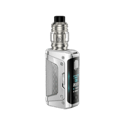 Geekvape Aegis Legend 5 Kit 5.5ml 200W 2x18650 Silver Frost