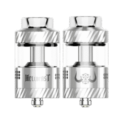 Hellvape Hellbeast RTA Tank 4.5ml 25mm Silver