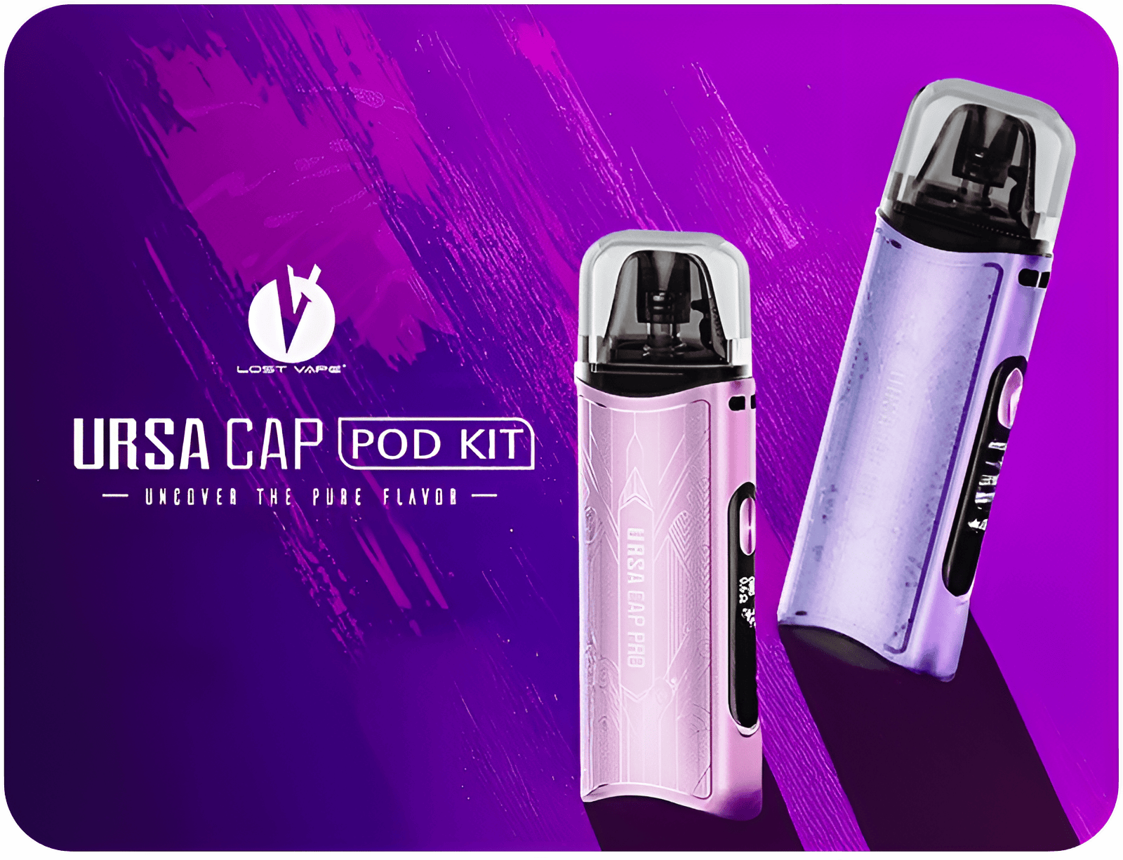Lost Vape Ursa Cap Pro 1200mAh 2.5ml 35W Pod Kit Banner1