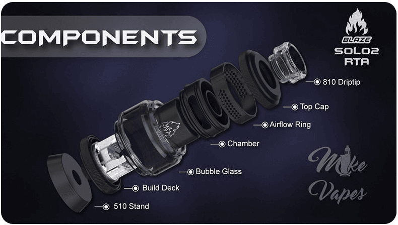 Blaze Solo 2 RTA 25mm 5.5ml Banner3