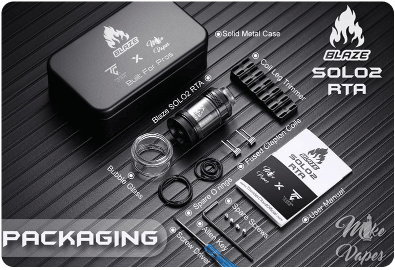 Blaze Solo 2 RTA 25mm 5.5ml Banner7