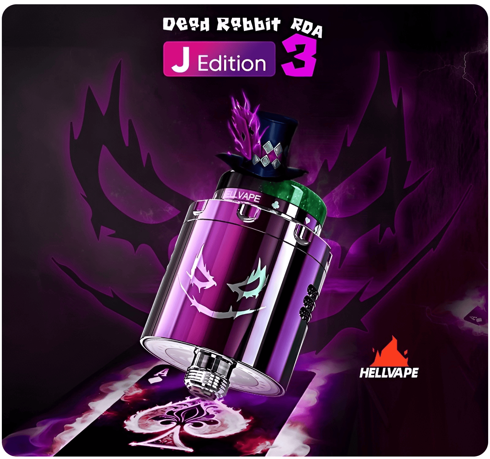 Hellvape Dead Rabbit V3 RDA J Edition Banner