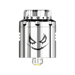 Hellvape Dead Rabbit V3 RDA J Edition Shiny Silver