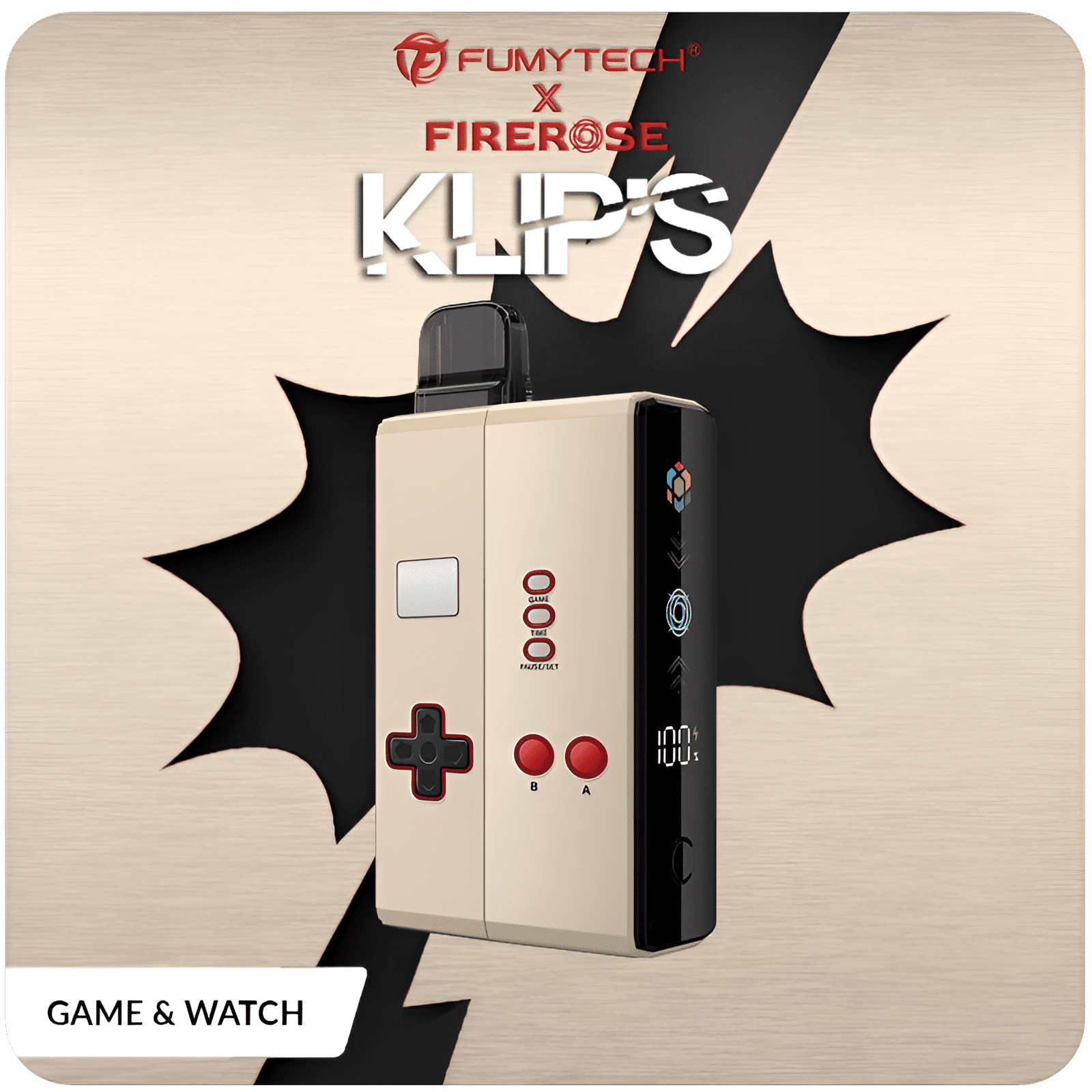 Klip’s Switch 7ml 2200mah Pod Kit Retro Gamer Edition Banner5