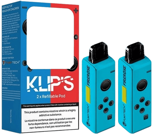 Klip’s Switch Dual Mesh Pod Cartridges 7ml 0.6Ω Banner