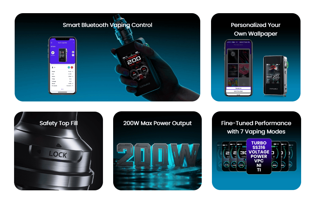 Lost Vape Centaurus BT200 Box Mod Banner3