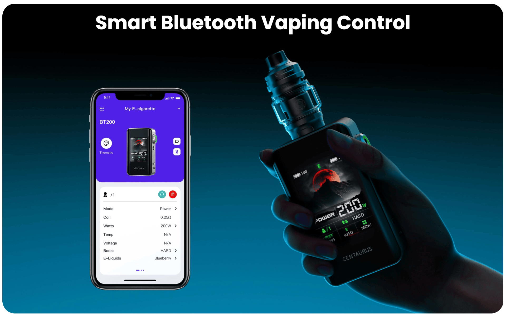 Lost Vape Centaurus BT200 Box Mod Banner4