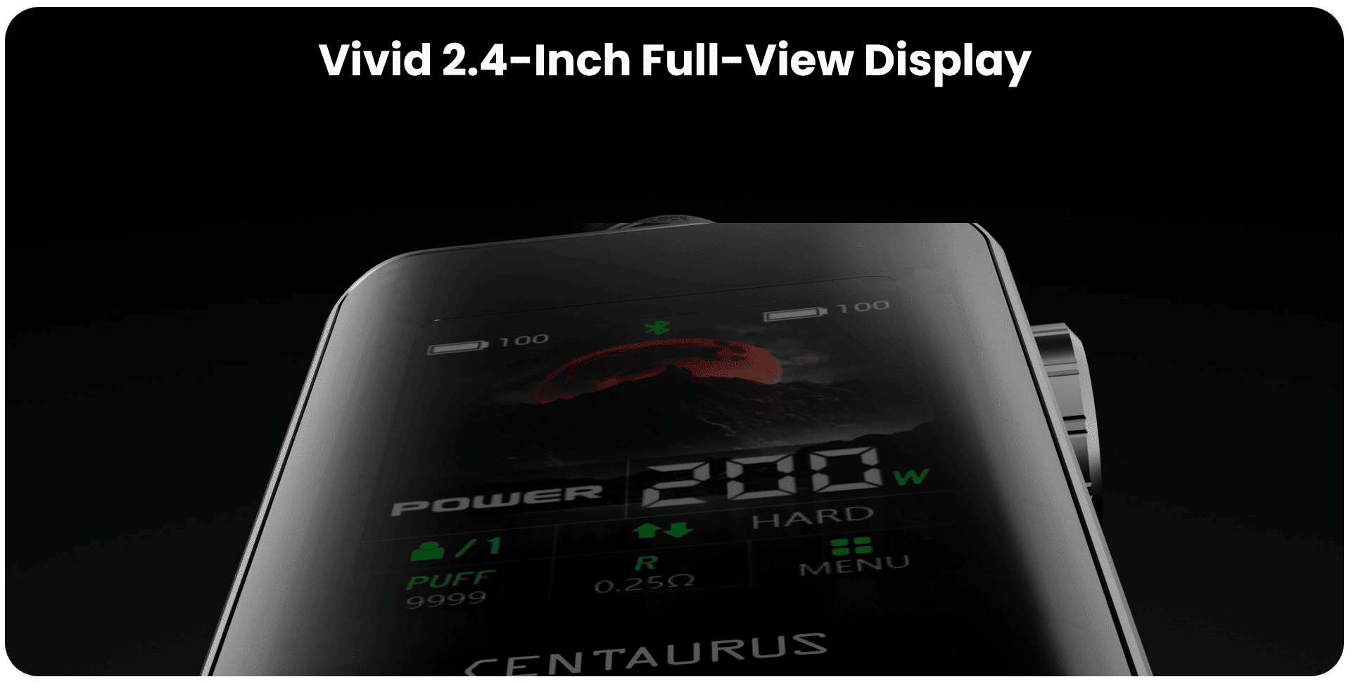 Lost Vape Centaurus BT200 Box Mod Banner5