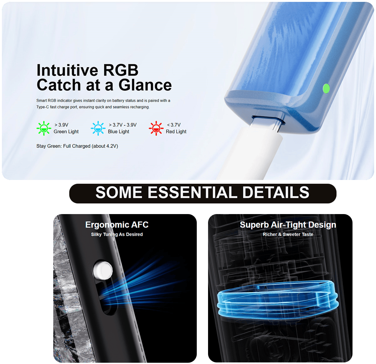 Lost Vape Ursa Nano 3 Pod Kit 2.5ml 1200mAh Banner6