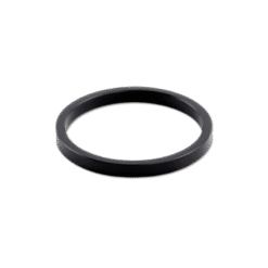 Muted RTA Aluminium Ring by Arcana Mods Black