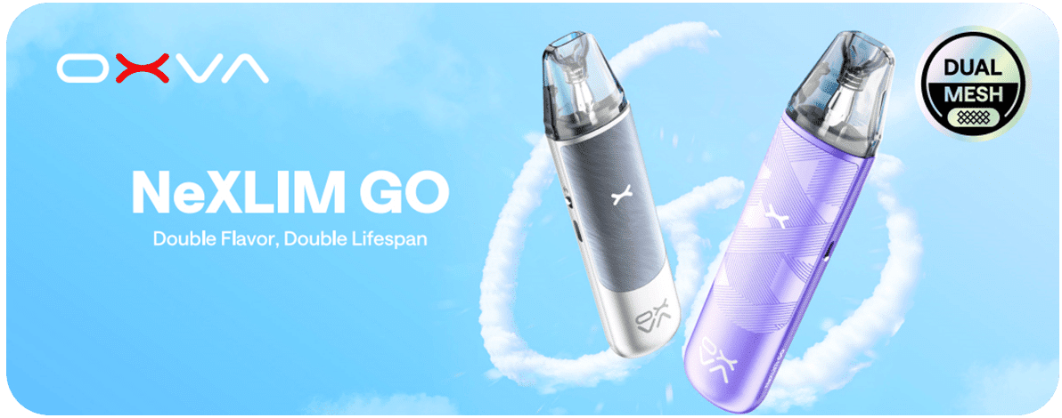 OXVA NeXLim Go 4ml 30W 1800mAh Pod Vape Kit Banner1