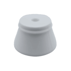 Acrylic 510 Atomizer Stand Base Ivory White