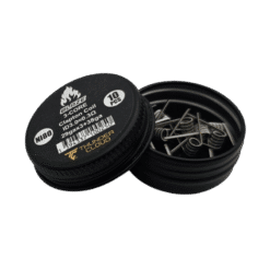 Blaze 3 Core Ni80 Clapton Coils 0.30Ω 10pcs by Thunder Cloud & Mike Vapes