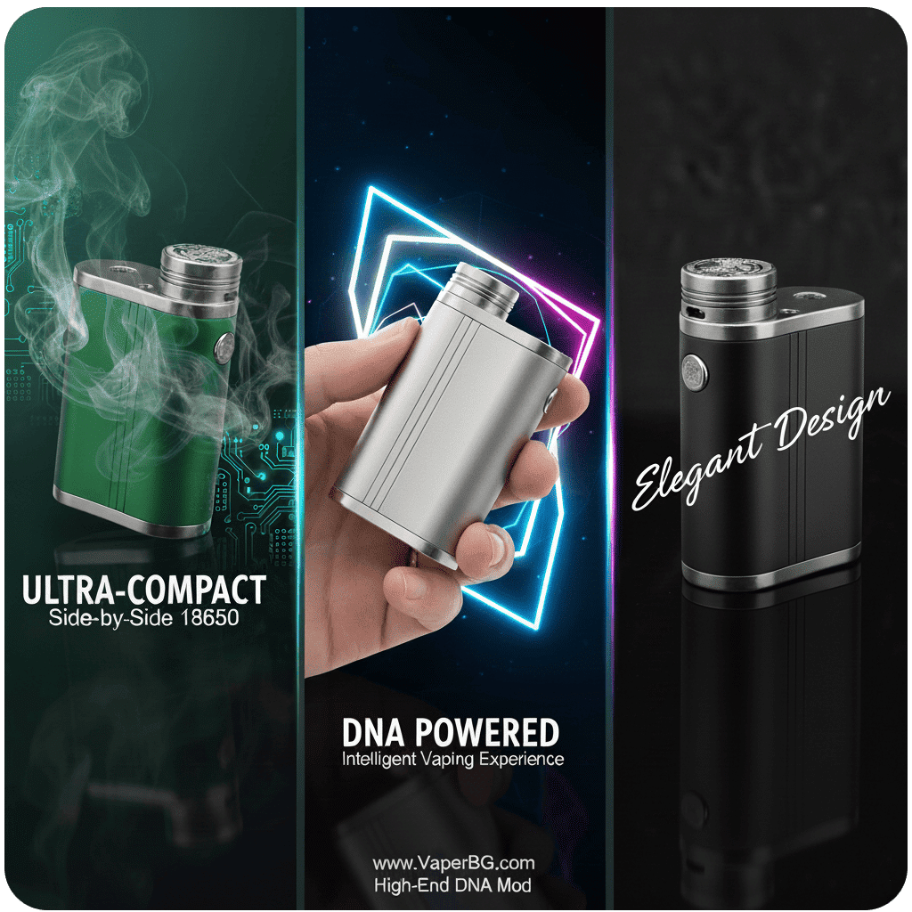 Cthulhu Sentinel DNA 60C SBS Box Mod 18650 Banner2