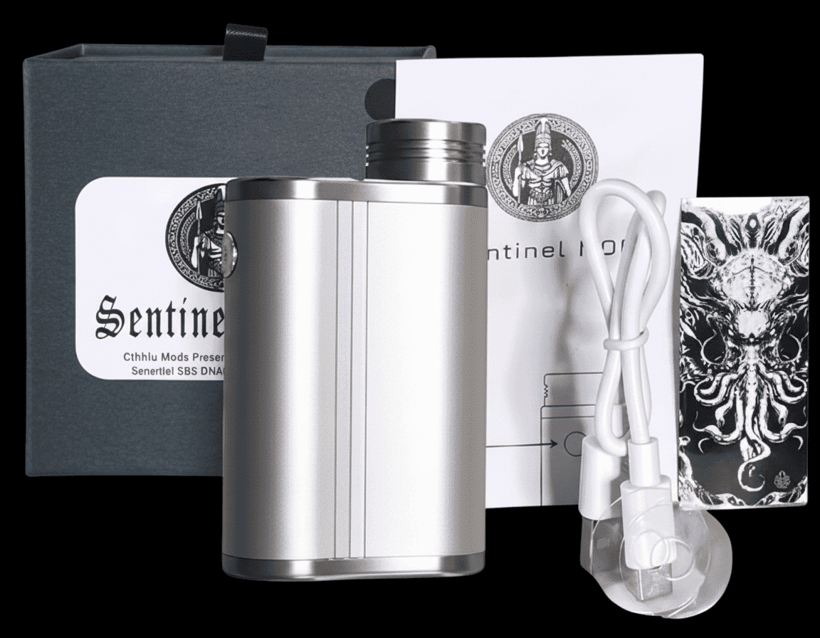 Cthulhu Sentinel DNA 60C SBS Box Mod 18650 Banner3