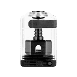 Ether Boro v2 RBA Tank Kit Matte Gun Metal by Suicide Mods
