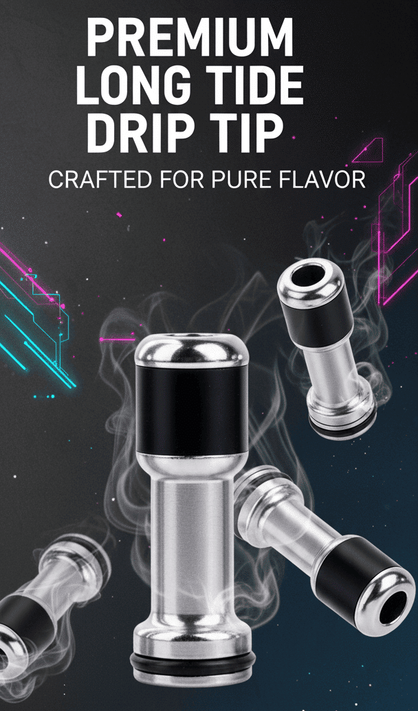 Fumytech Long Tide MTL Drip Tip Banner1
