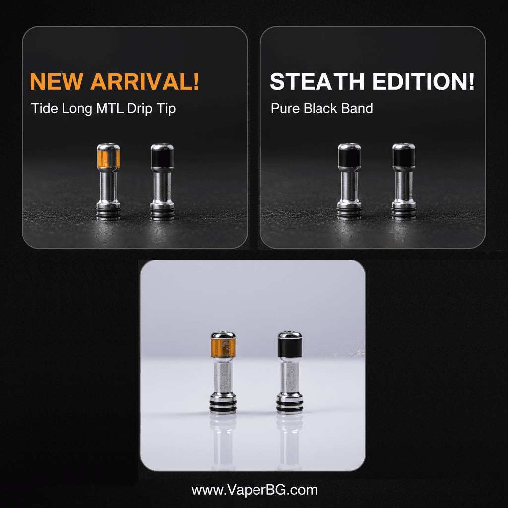 Fumytech Long Tide MTL Drip Tip Banner3