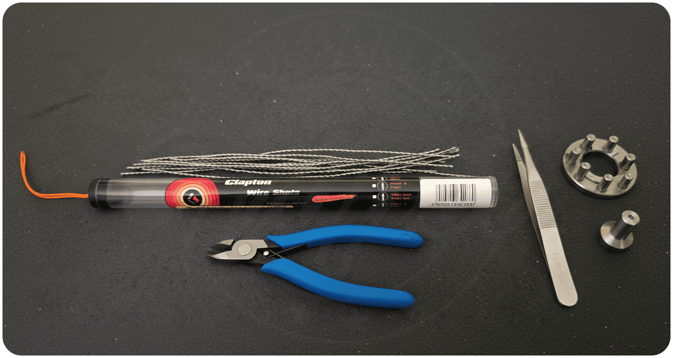 Geek Vape Twisted Clapton Wire Shots (2*26GA+32GA) 10pcs x 125mm Banner2