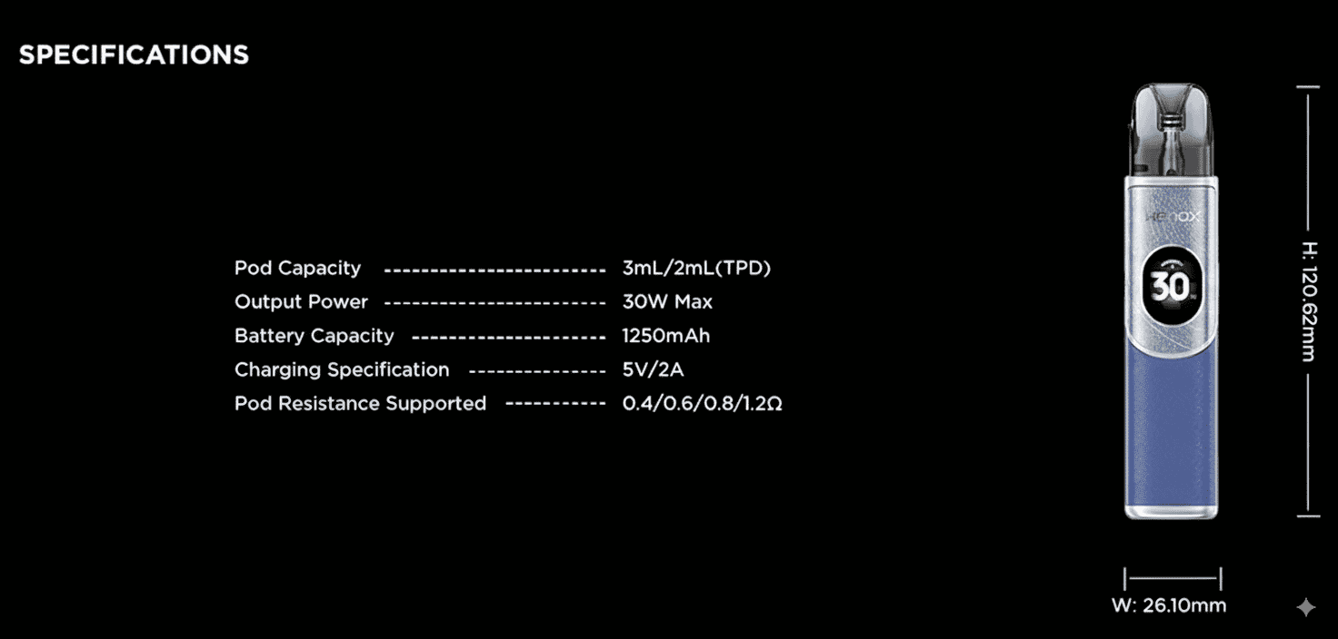 GeekVape Wenax Q2 Pod Kit 3ml 30W 1250mAh Banner2