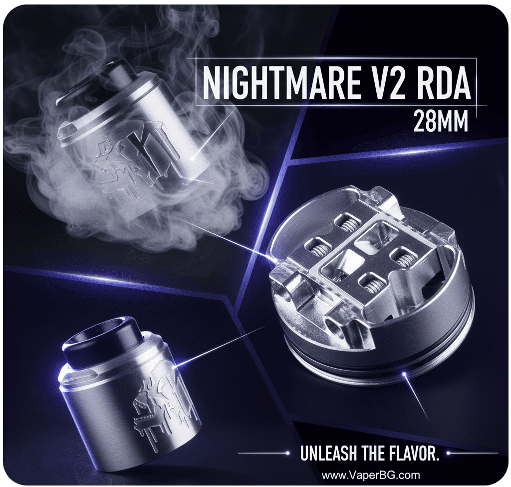 Nightmare V2 RDA 28mm by Suicide Mods Banner1