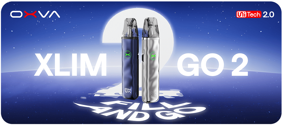 OXVA XLim Go 2 1500mAh 3ml Pod Vape Kit Banner1