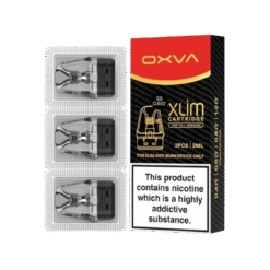 OXVA Xlim SS Top Fill Version Mesh Pod Cartridge 2ml 0.6Ω