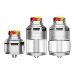 Steam Crave Aromamizer Plus V4 RDTA 13ml 30mm Silver