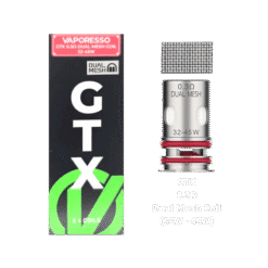 Vaporesso GTX 0.3Ω Dual Mesh Coil