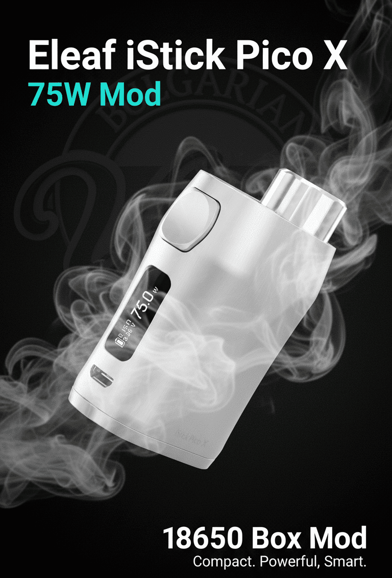 Eleaf Istick Pico X 75W Mod Banner1