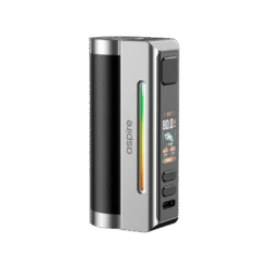Aspire Zelos M80 80W 2600mAh Box Mod Black & Silver