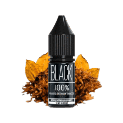 Black 100 % 10ml by The Liquids Lab