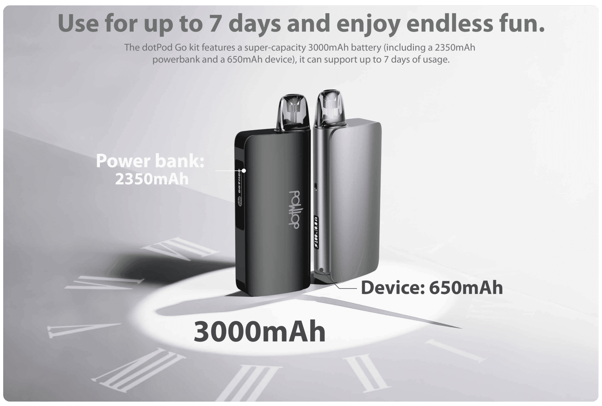 Dotmod Dotpod Go 22W 3000mAh 2ml Kit Banner3